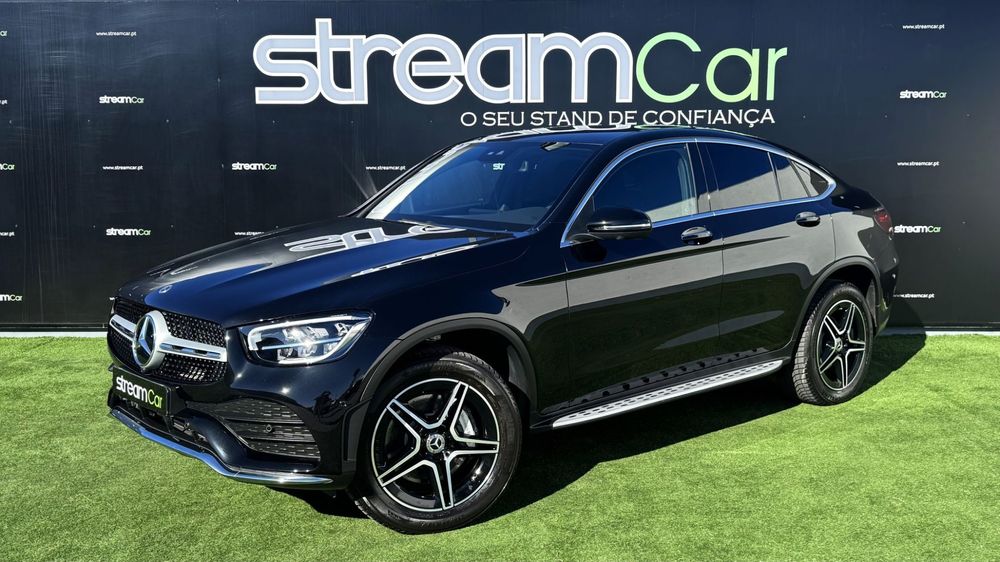Mercedes-Benz GLC 300 de Coupe 4Matic 9G-TRONIC AMG Line Plus