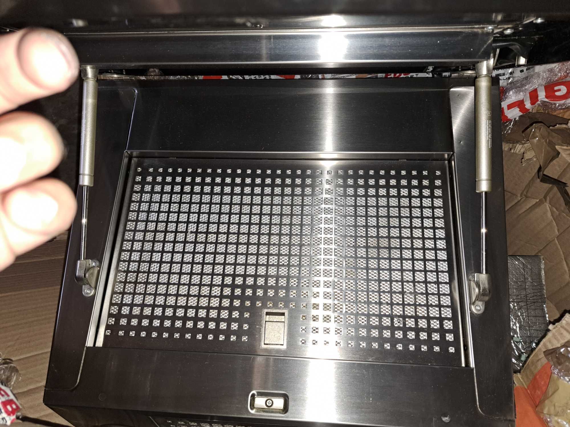 Pochłaniacz pary, okap kuchenny Nowy AEG DVK6680HB - H2H