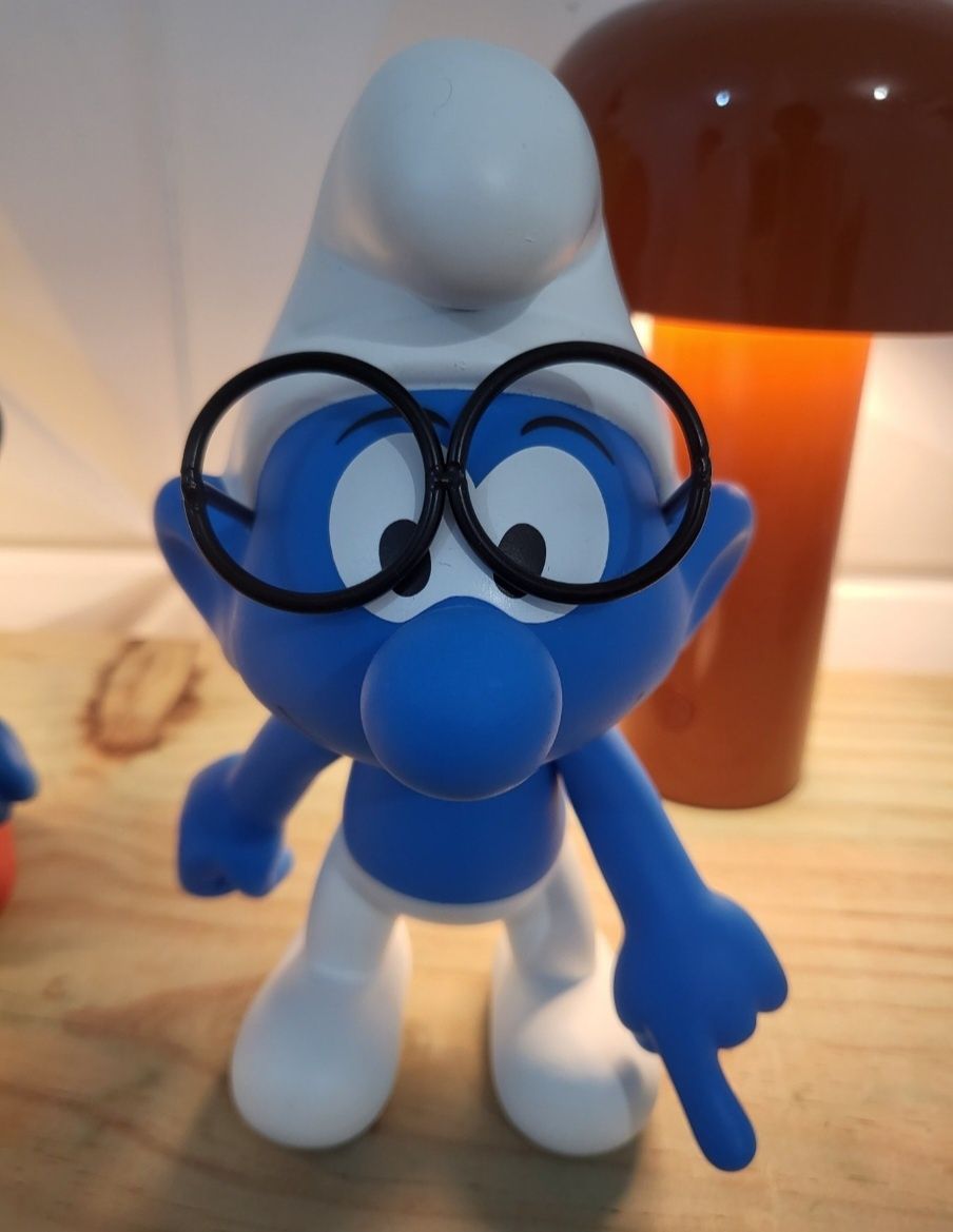 Smurfs Art - Brinquedo com Arte. 17cm