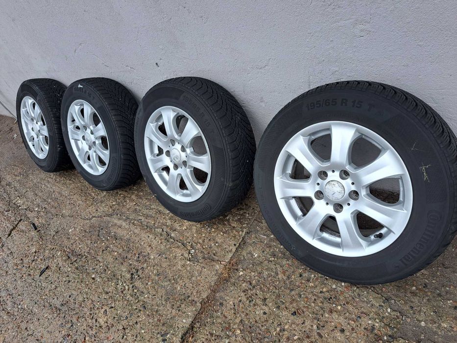 Felgi aluminiowe koła opony Audi A4 A6 VW B5 5X112 zima