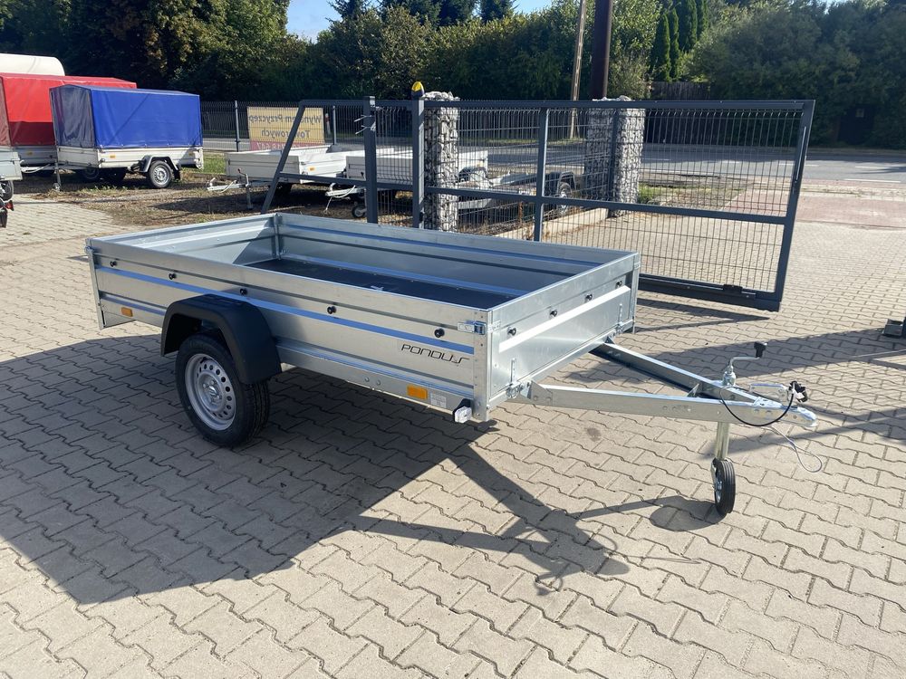 Przyczepa Towarowa Faro Trailers Pondus 263x130 Dostępna od ręki