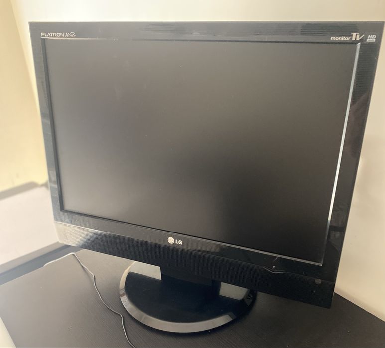 Monitor tv hd ready flatron wide lg