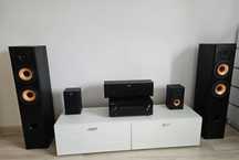 Kino domowe Denon + eltax