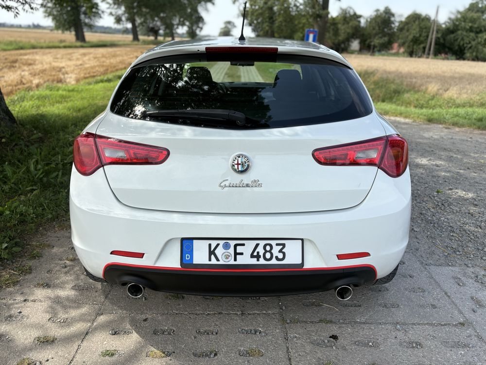 Alfa Romeo Giulietta 2.0 jtdm 2011