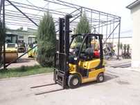 Вилковий навантажувач YALE GLP20SVX 2011 б/в. Всього 1701 м.г.!!
