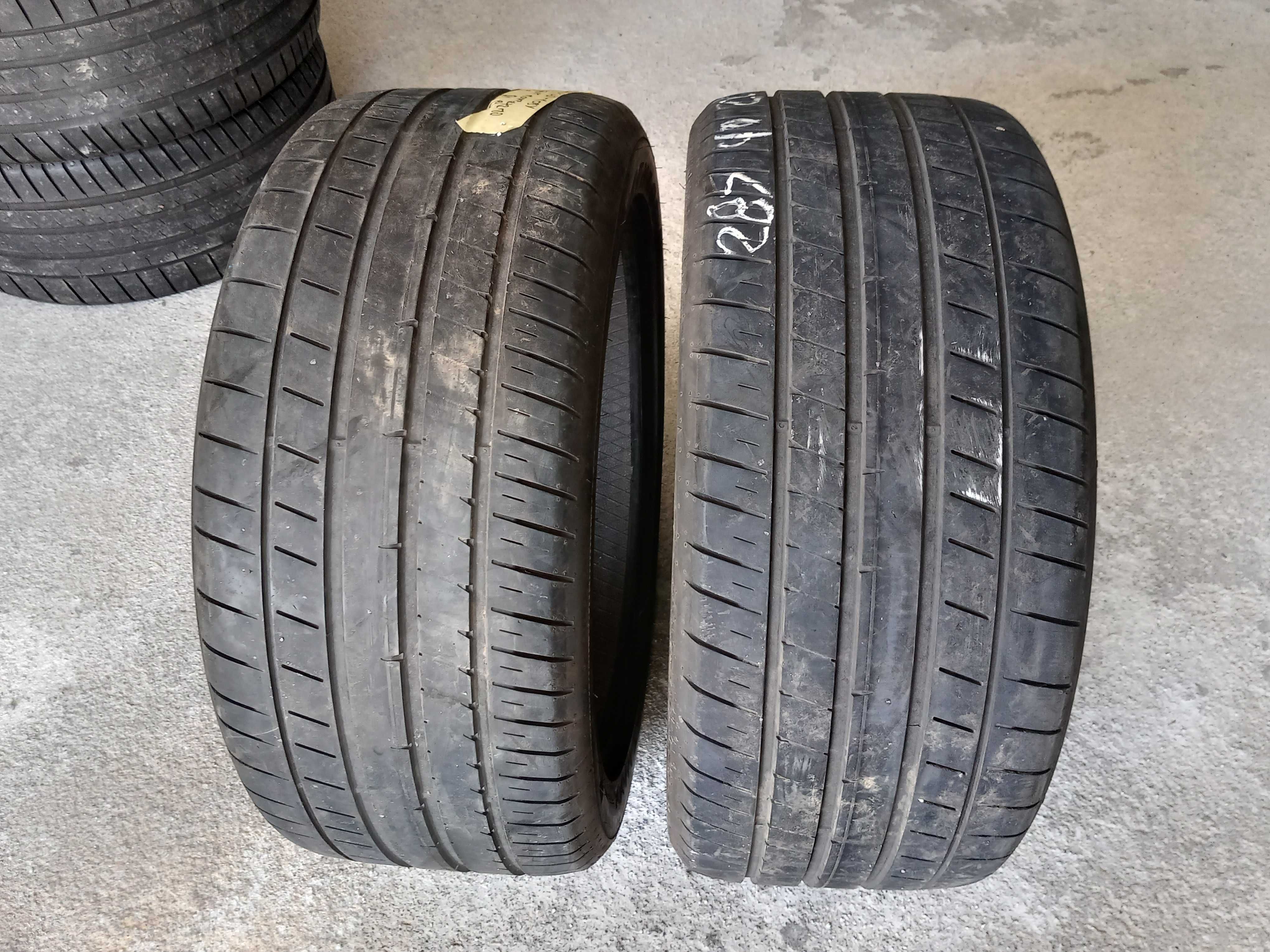 2 Pneus 285/40R20 Dunlop