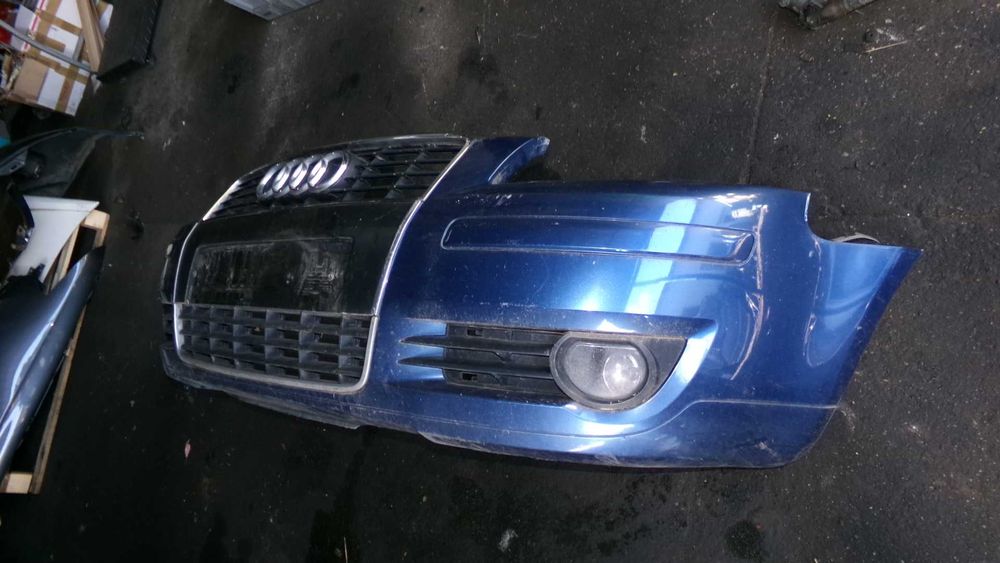 Wrz5 Zderzak przedni przód audi a3 8p niebieski wysyłka