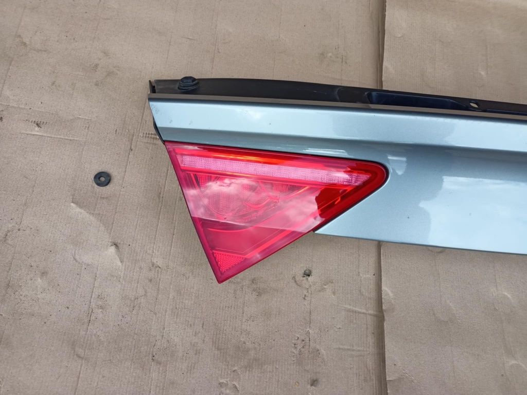 Blenda tylna z lampami Audi a7 c7 2012 kolor LY7G
