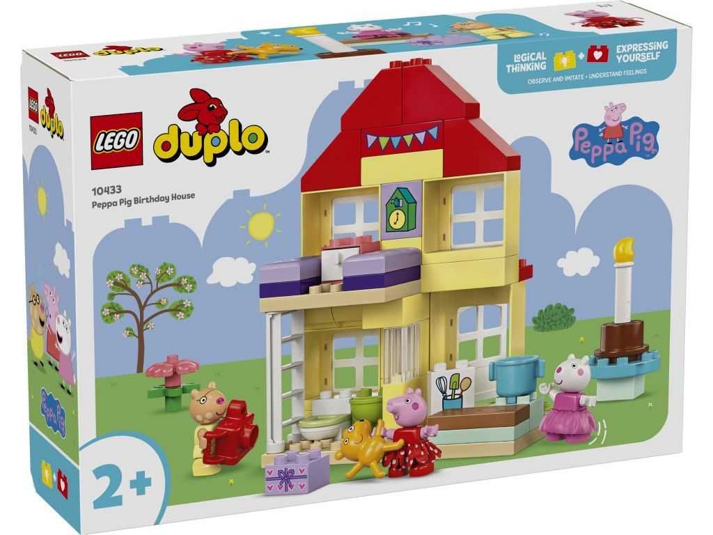 LEGO DUPLO - Urodzinowy domek Peppy 10433
