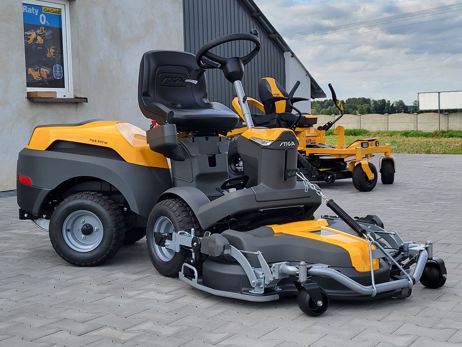 STIGA Park 500W + Combi 100Q Plus traktorek kosiarka rider