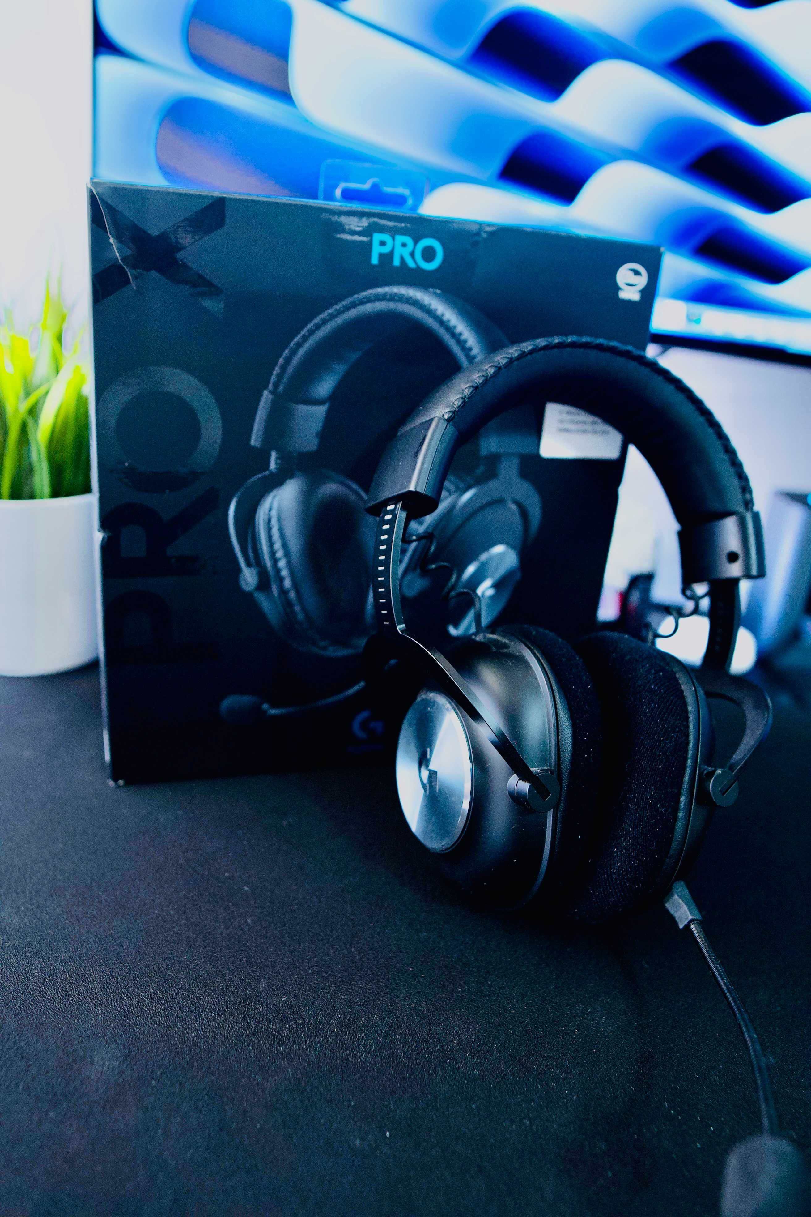 Headset Logitech G PRO X Gaming 7.1 Surround