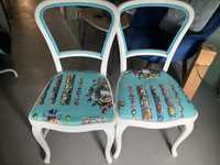 2 krzesla po renowacji Thonet
