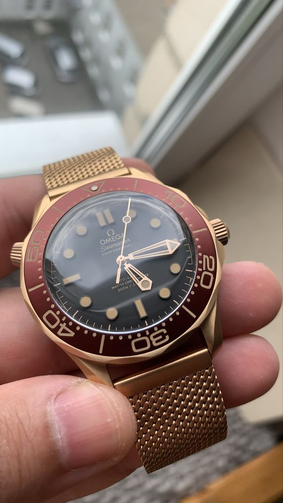New Omega Seamaster 300M 007 Edition 2025 210.90.42.20.01.003