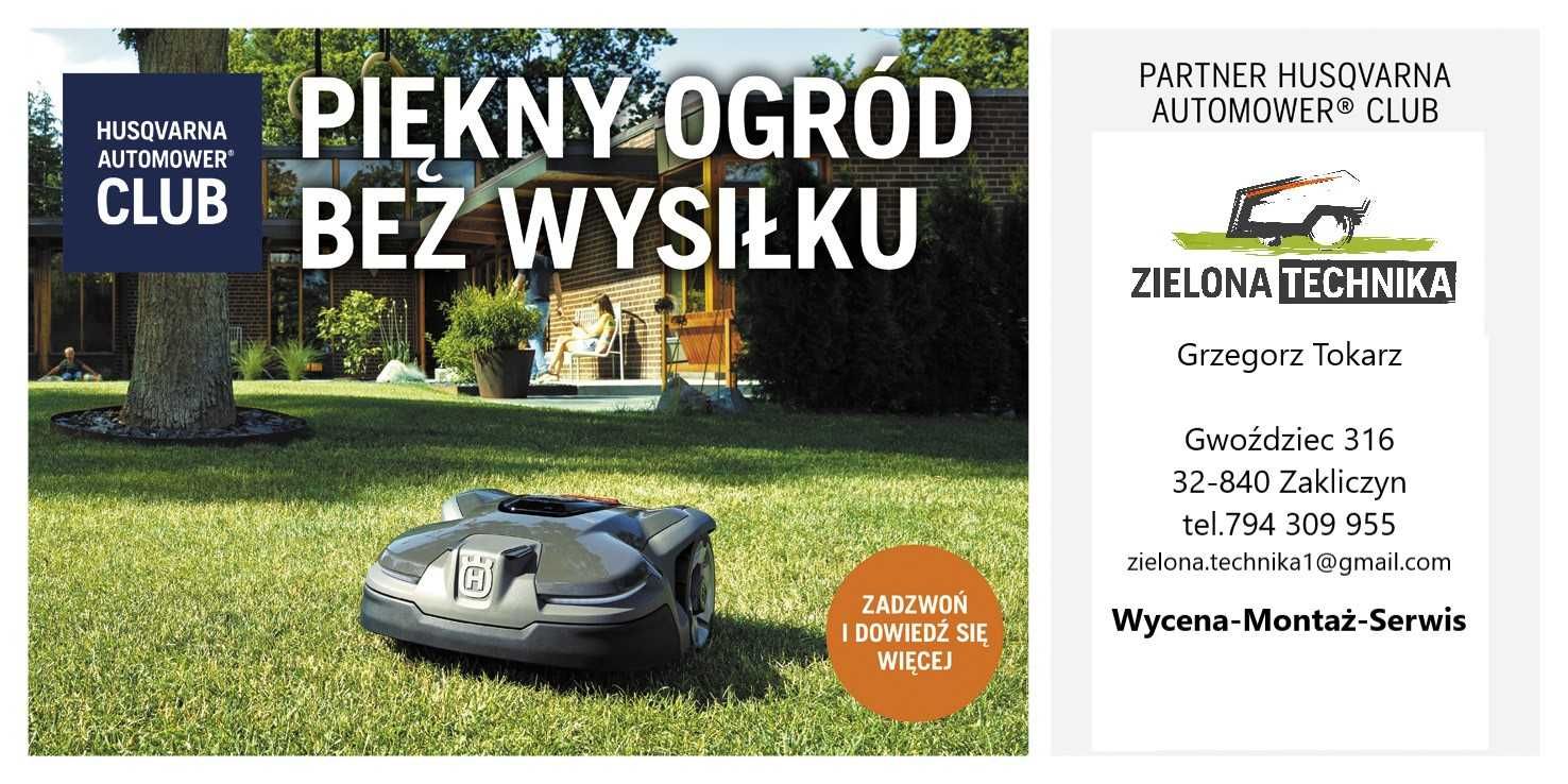 Robot koszący Husqvarna Automower 310 Mark II