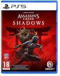 Assassin's Creed Shadows PL [Polska okładka] PS5 używana (kw)