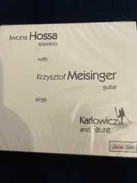 CD Iwona Hossa soprano with Krzysztof Meisinger guitar