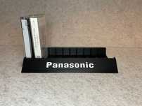 Stojak podstawka na 10 kaset magnetofonowych Panasonic