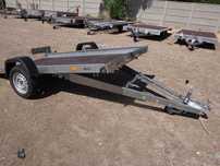 Burty stalowe wys. 10 cm, 295x163 cm - Temared Multitransporter 3016