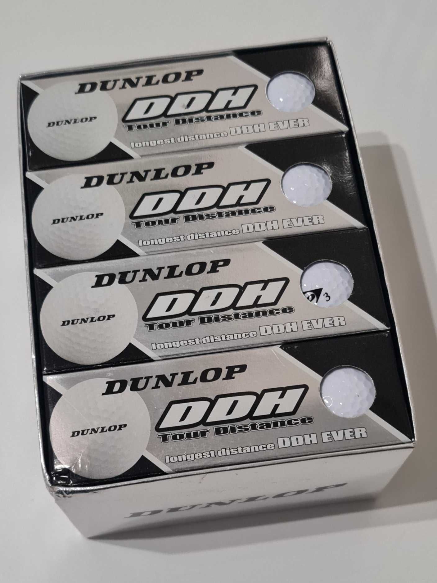 Bolas de Golfe Dunlop DDH Tour Distance - 24 bolas - Novas