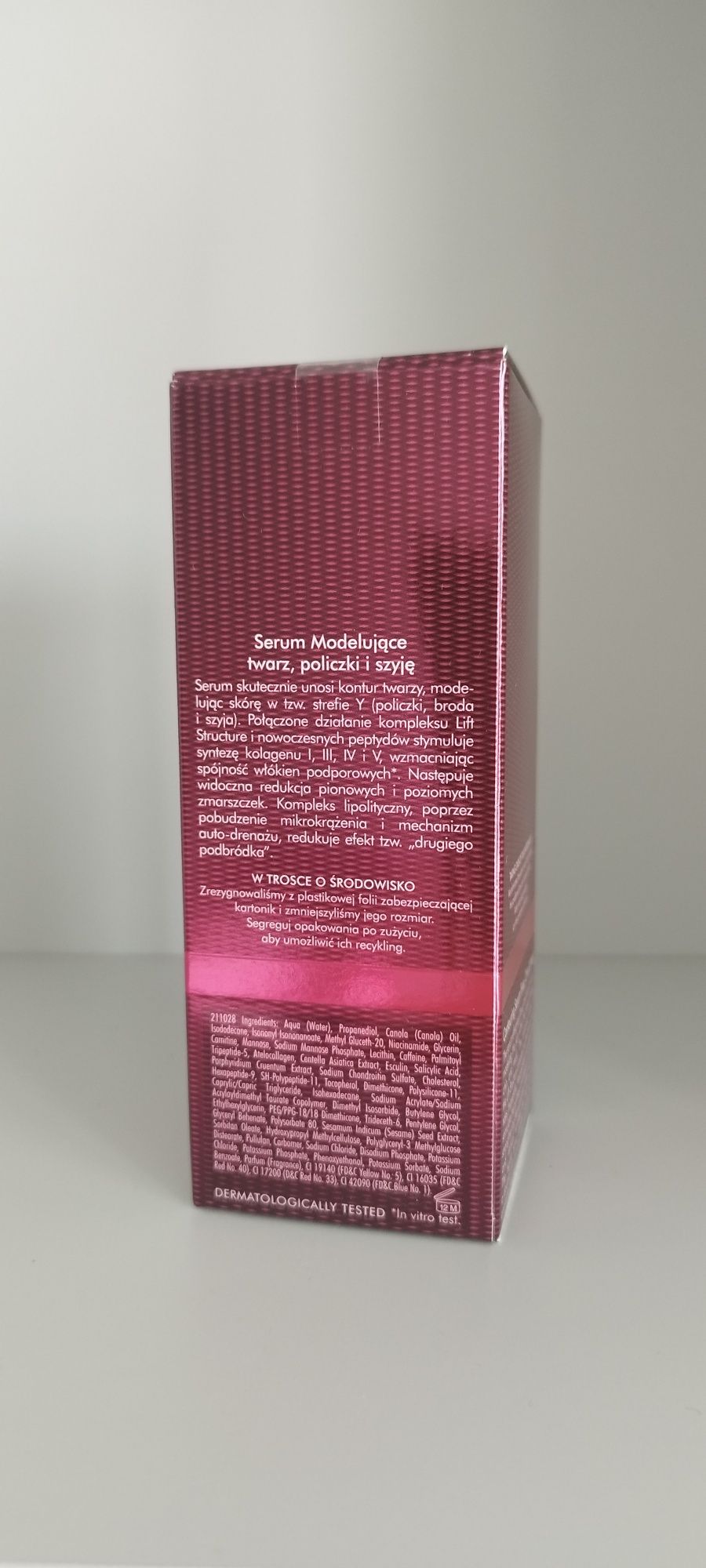 Serum modelujące Dr Irena Eris Institute Solutions Y-Lifting 30 ml
