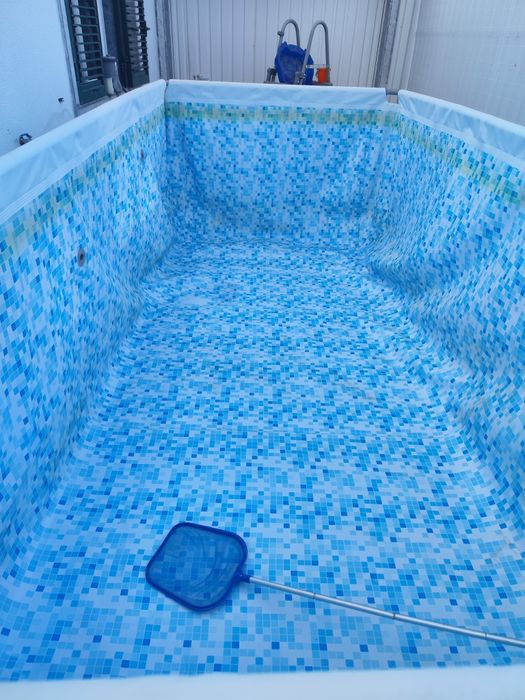 Piscina Bestway desmontável