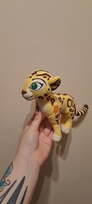 Gepardzica Fuli Lwia Straż Lion Guard Simba pluszak maskotka Disney