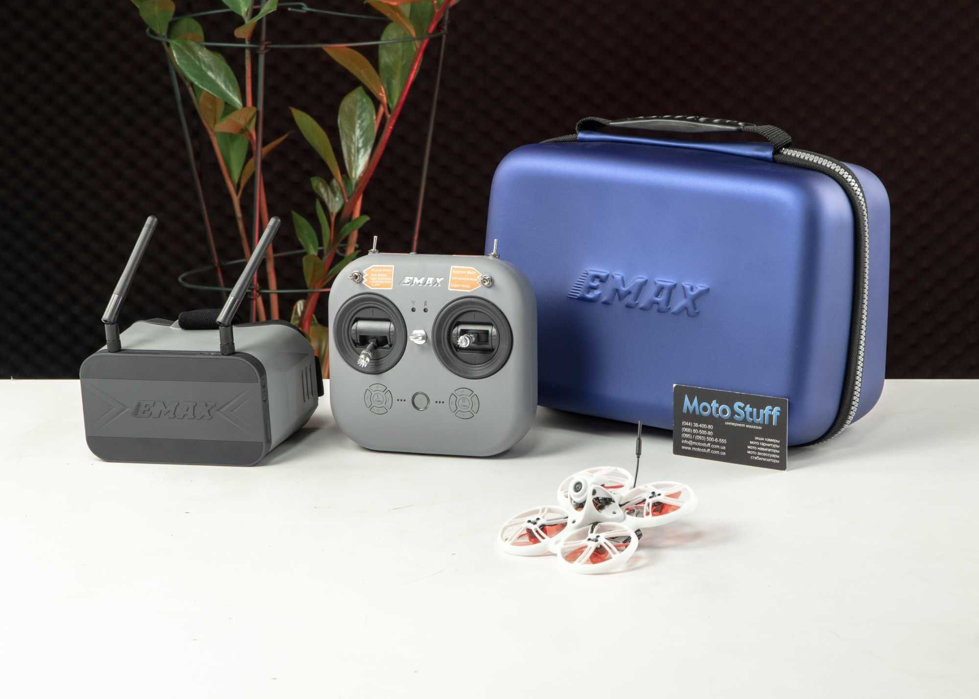 Квадрокоптер EMAX Tinyhawk III Plus Kit (RTF, ELRS), комплект для FPV