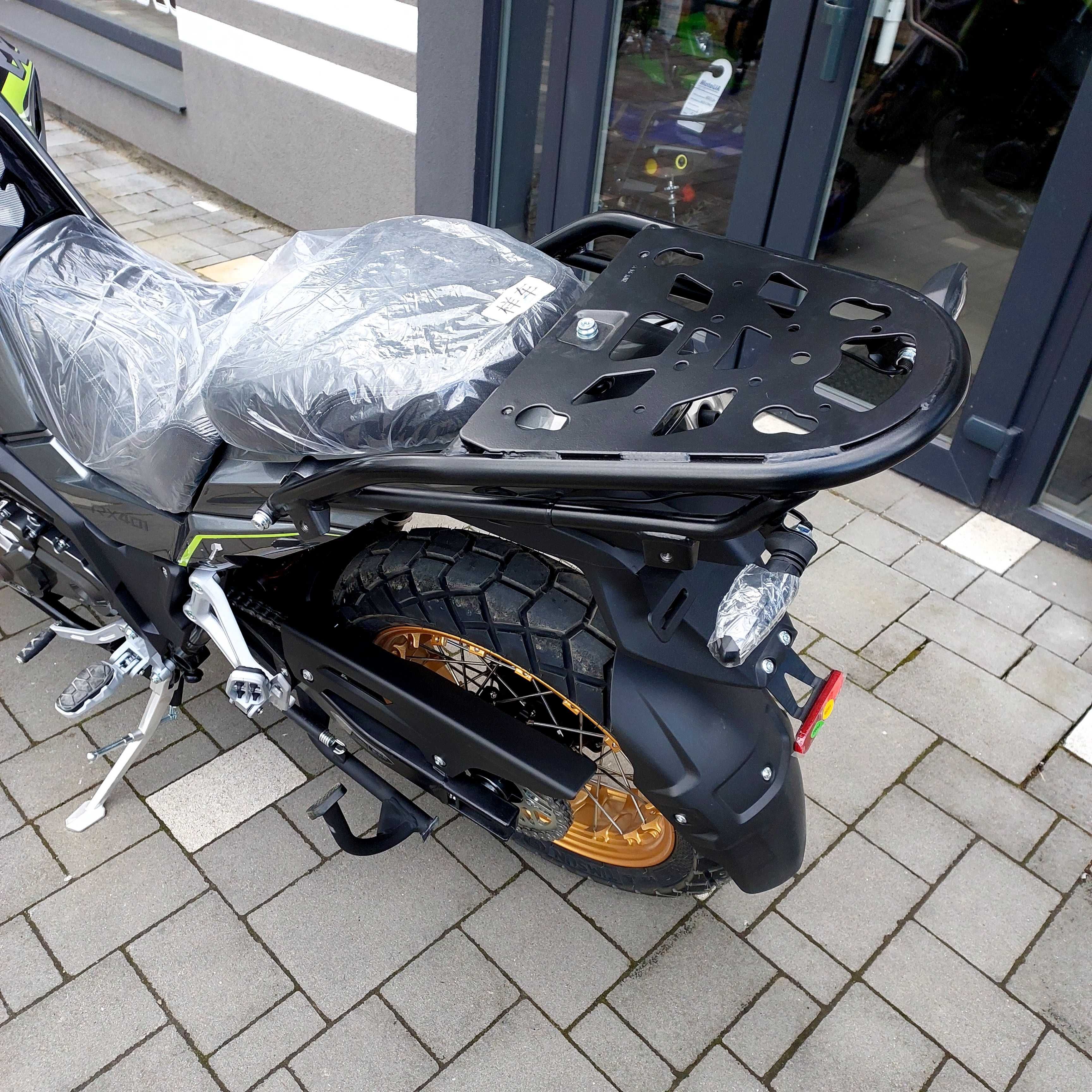 Знижка мотоцикл CYCLONE RX401, 45 к.с., двоканальний ABS, доставка