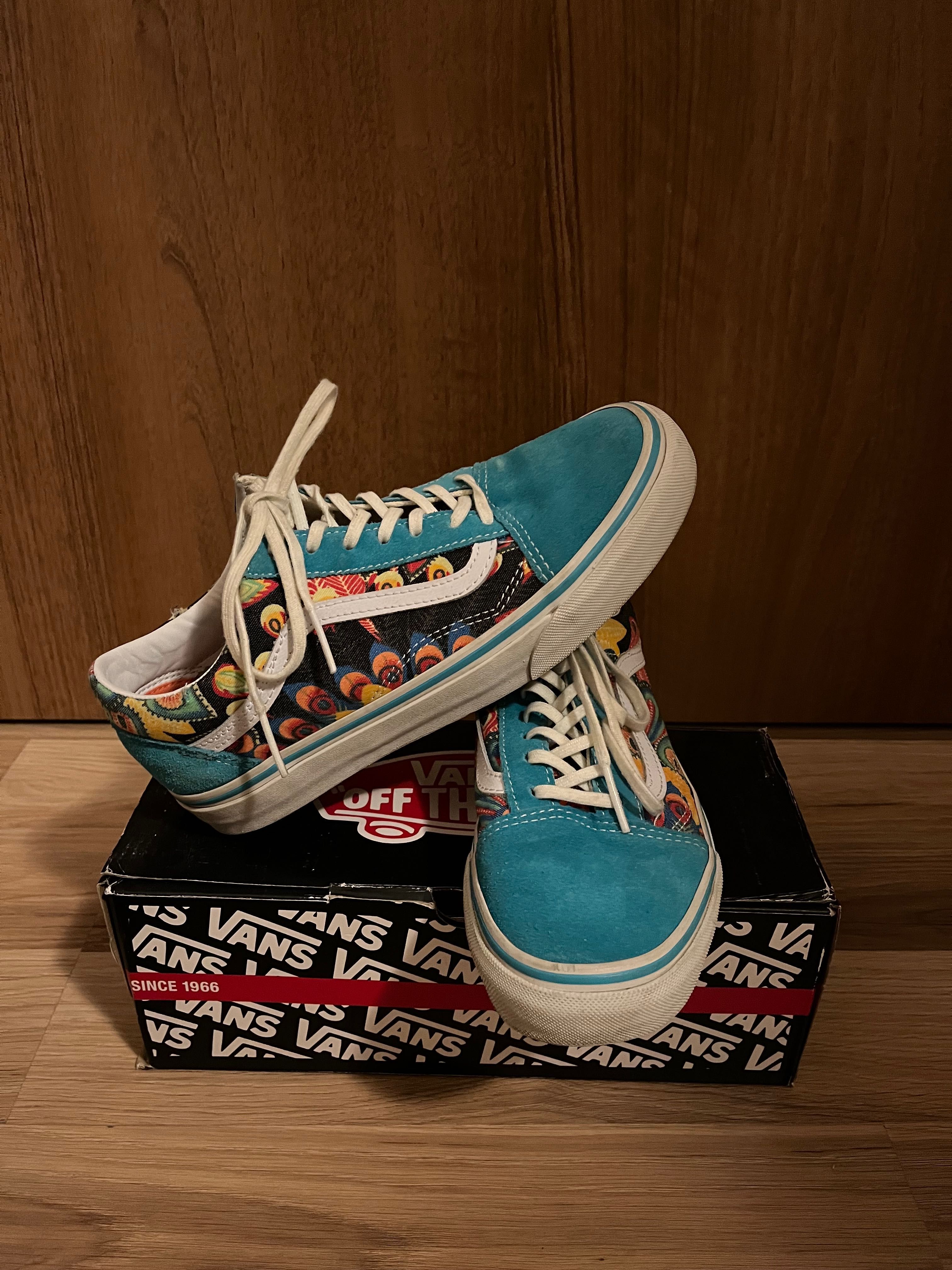 Vans Old Skool „Peacock”