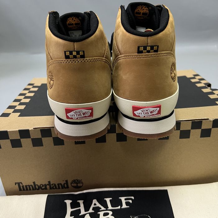 Timberland x Vans Half Cab оригинал новые мужские ботинки демисезонные