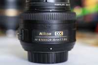 Obiektyw Nikon AF-S DX NIKKOR 35mm f/1.8G [wyselekcjonowany, OSTRY]