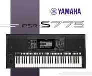 Piano Yamaha psr 775