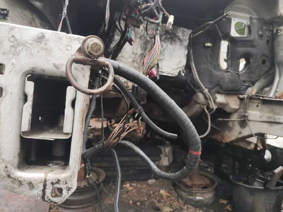 Кузов Mercedes Vito 639