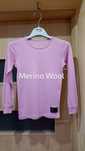 Bluzka koszulka termiczna wełniana, Merino Wool wełna Safa 128