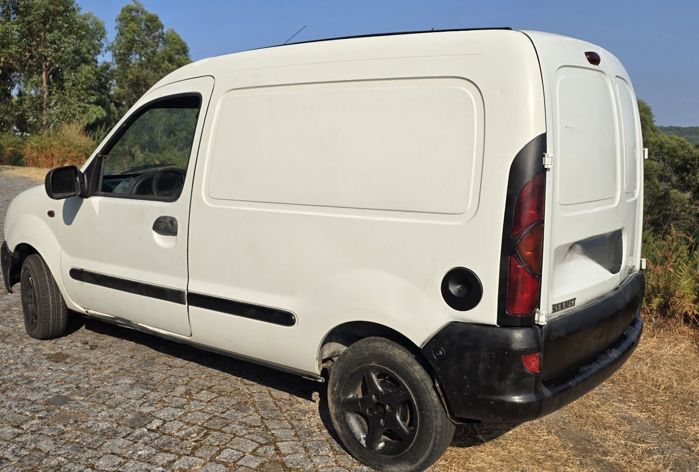 Renault kangoo Com revisão