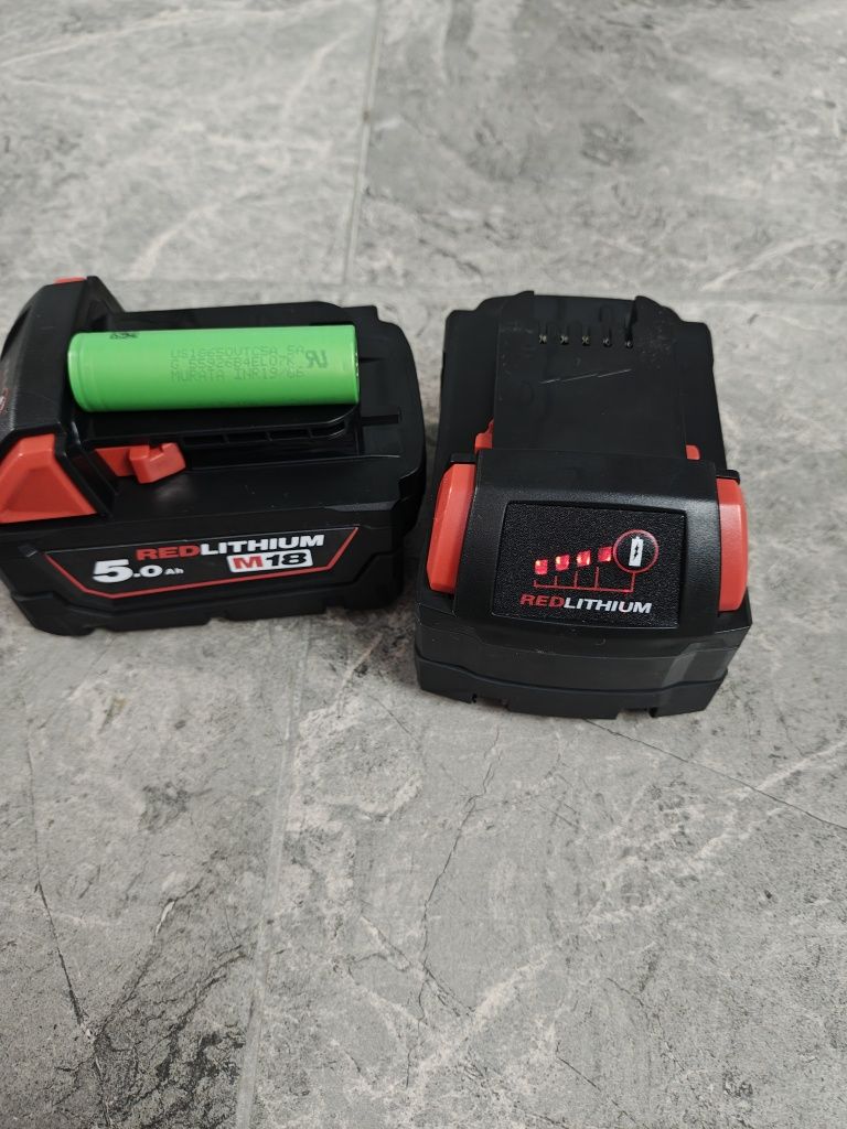 NOWE Milwaukee M18 5Ah 2 szt zamienniki