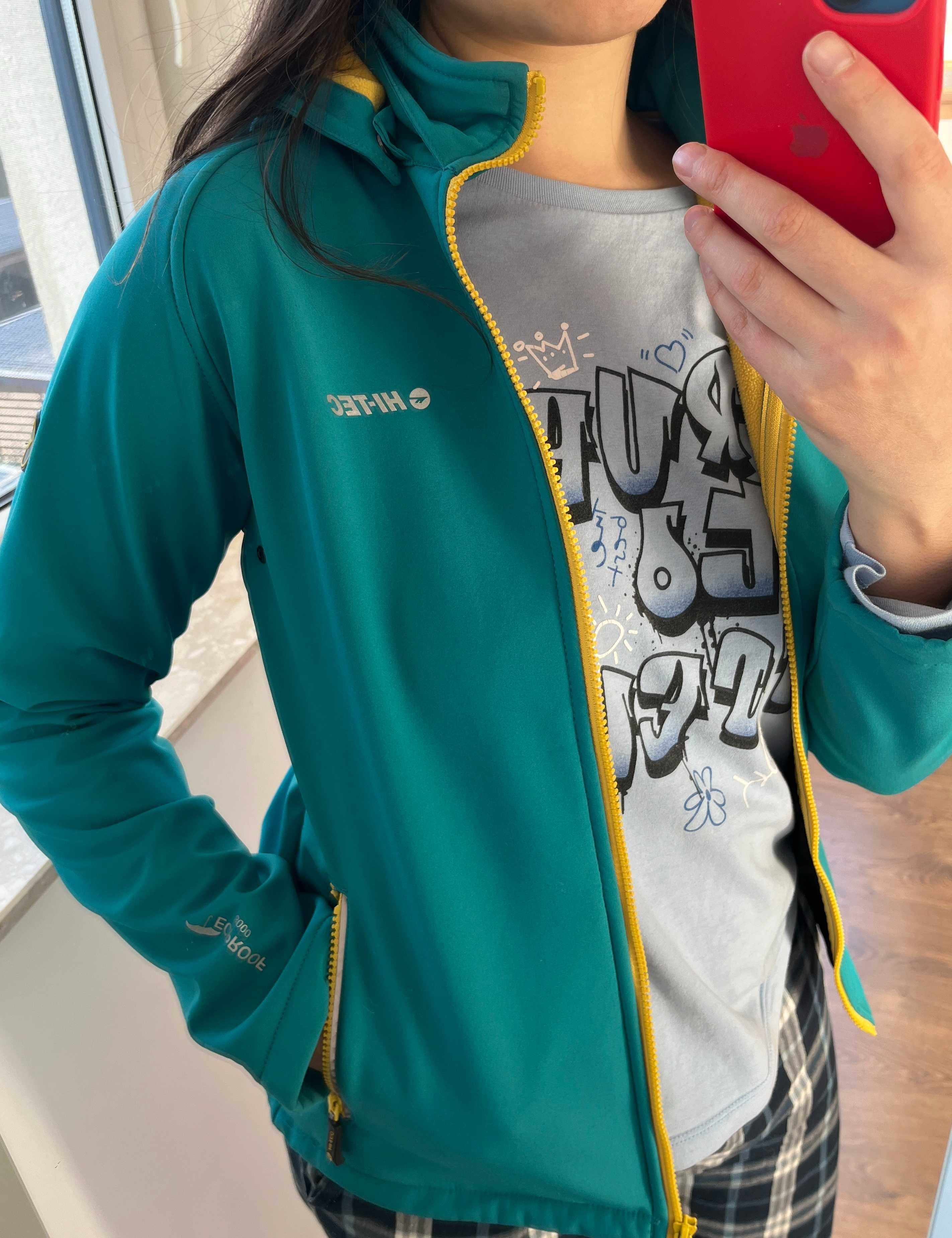 Softshell Kurtka softshell nieprzemakalna Martes Hi-Tec 164 (XS-S)