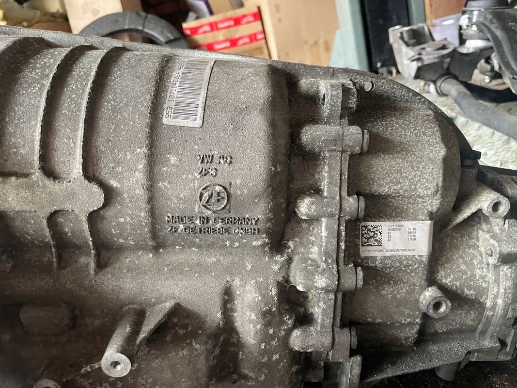Skrzynia Automat 6hp-19 Audi A4 B7 A6 C6/3.0 Tdi Quattro 233km Asb Jax
