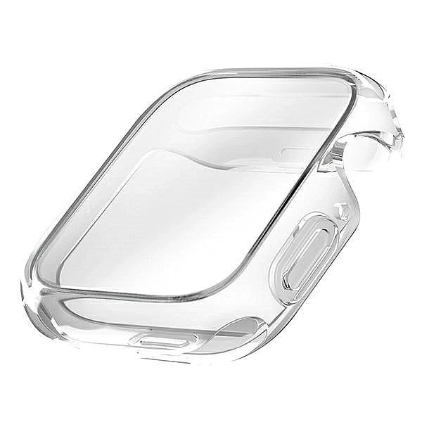 Etui Uniq Garde na Apple Watch 7/8/SE2/45mm - przezroczyste