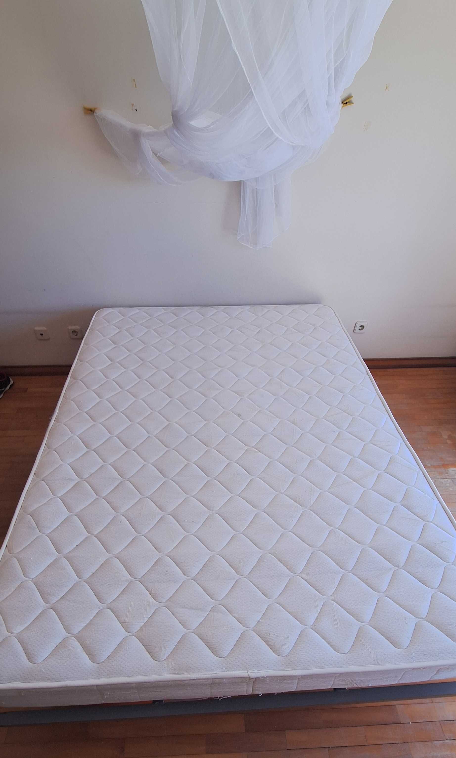 Colchao 140x200 molas, ortopédico anti alérgico anti ácaros ventilado