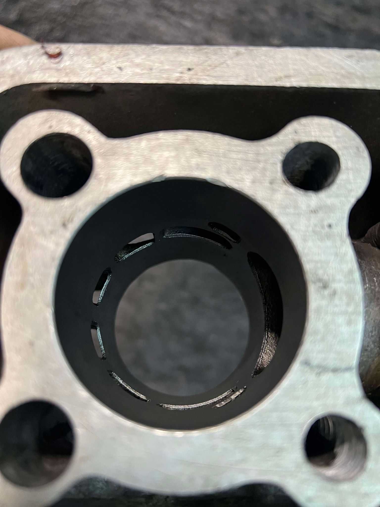 Cilindro Casal Huvo 80cc Raro (Necessita reparação)