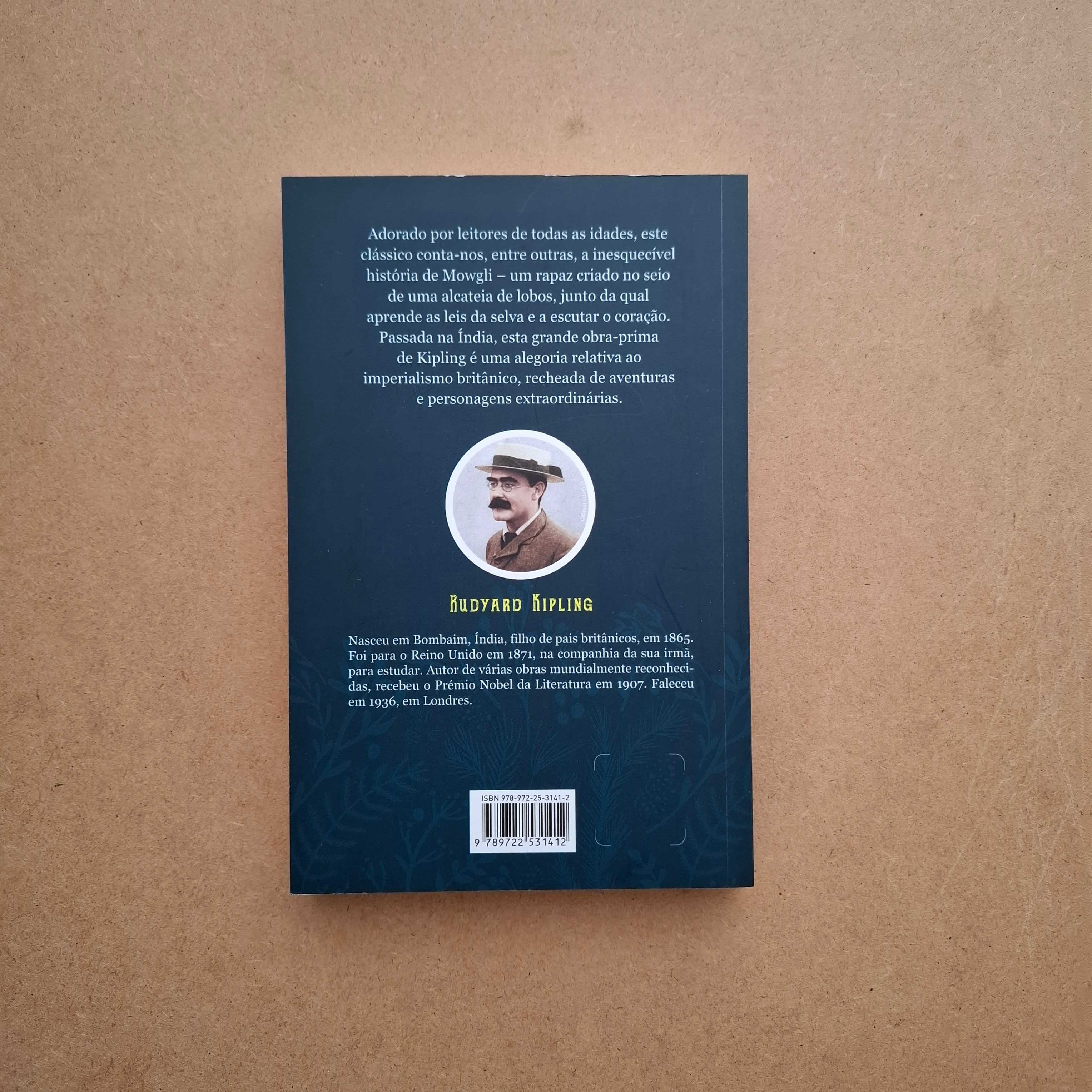"O livro da Selva" de Rudyard Kipling