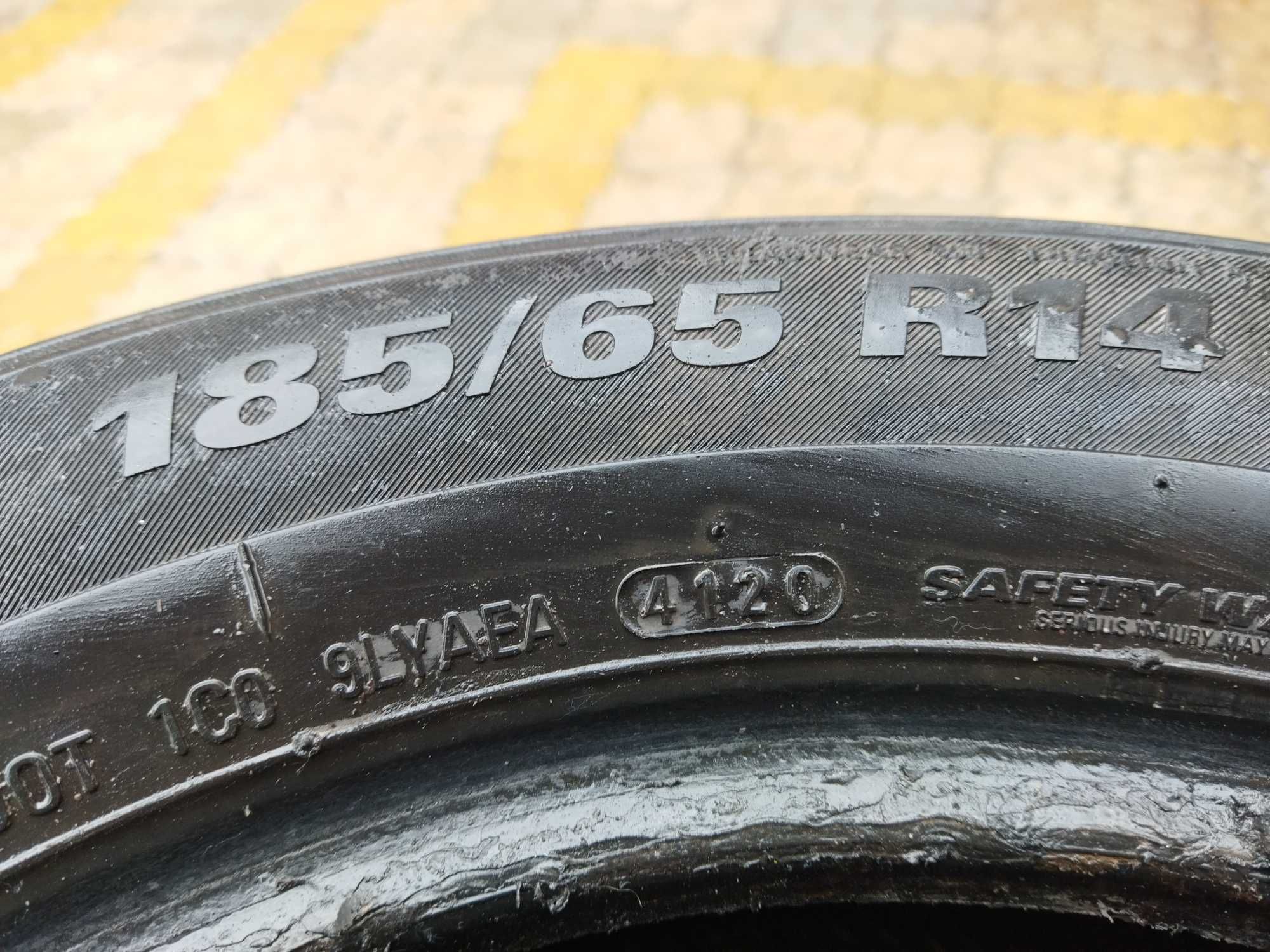 Шини 185/65 r14 літо (2 шт. Залишилось)