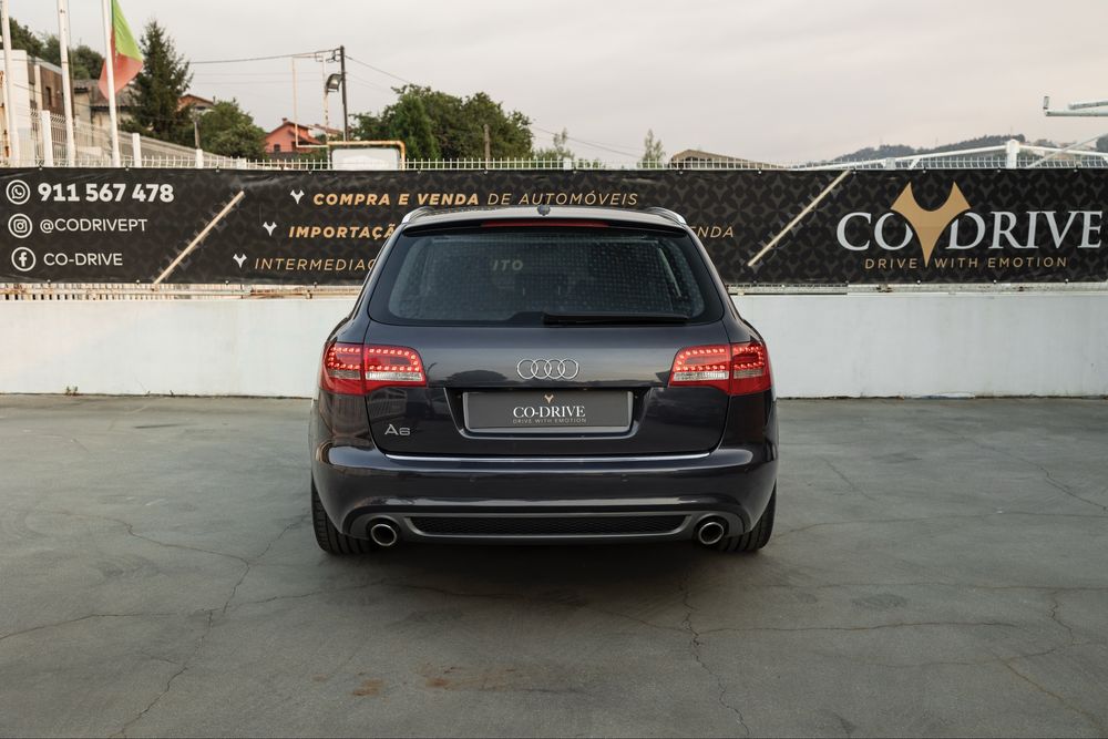 Audi A6 2.0 TDI S-line Facelift (Nacional - 130.000 kms)
