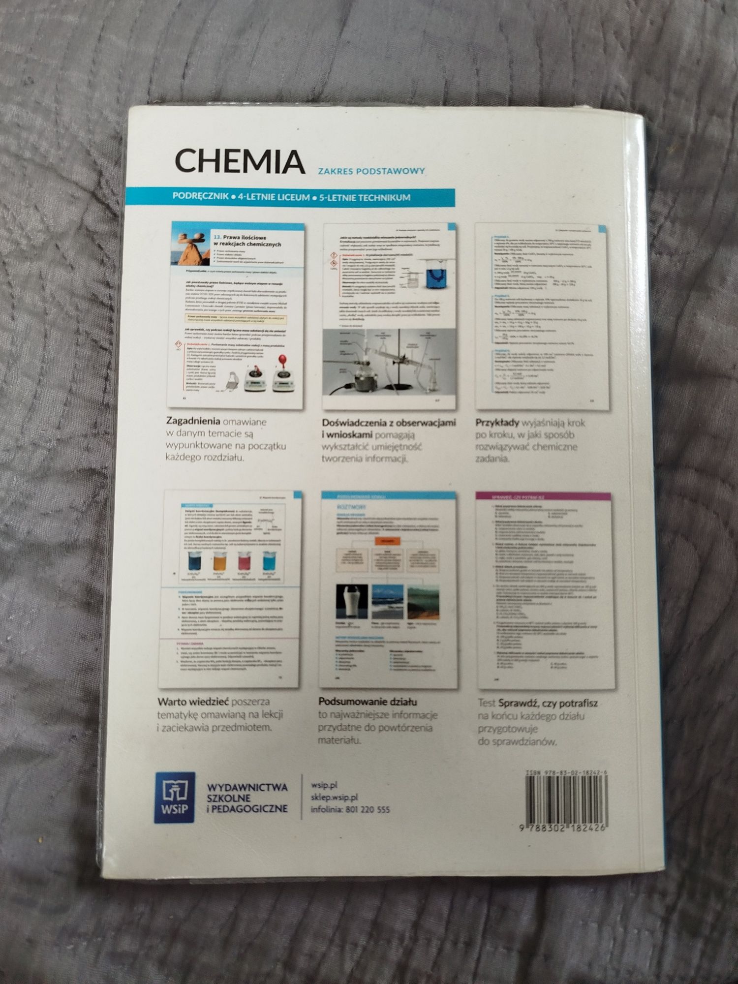 Chemia 1 WSiP zakres podstawowy