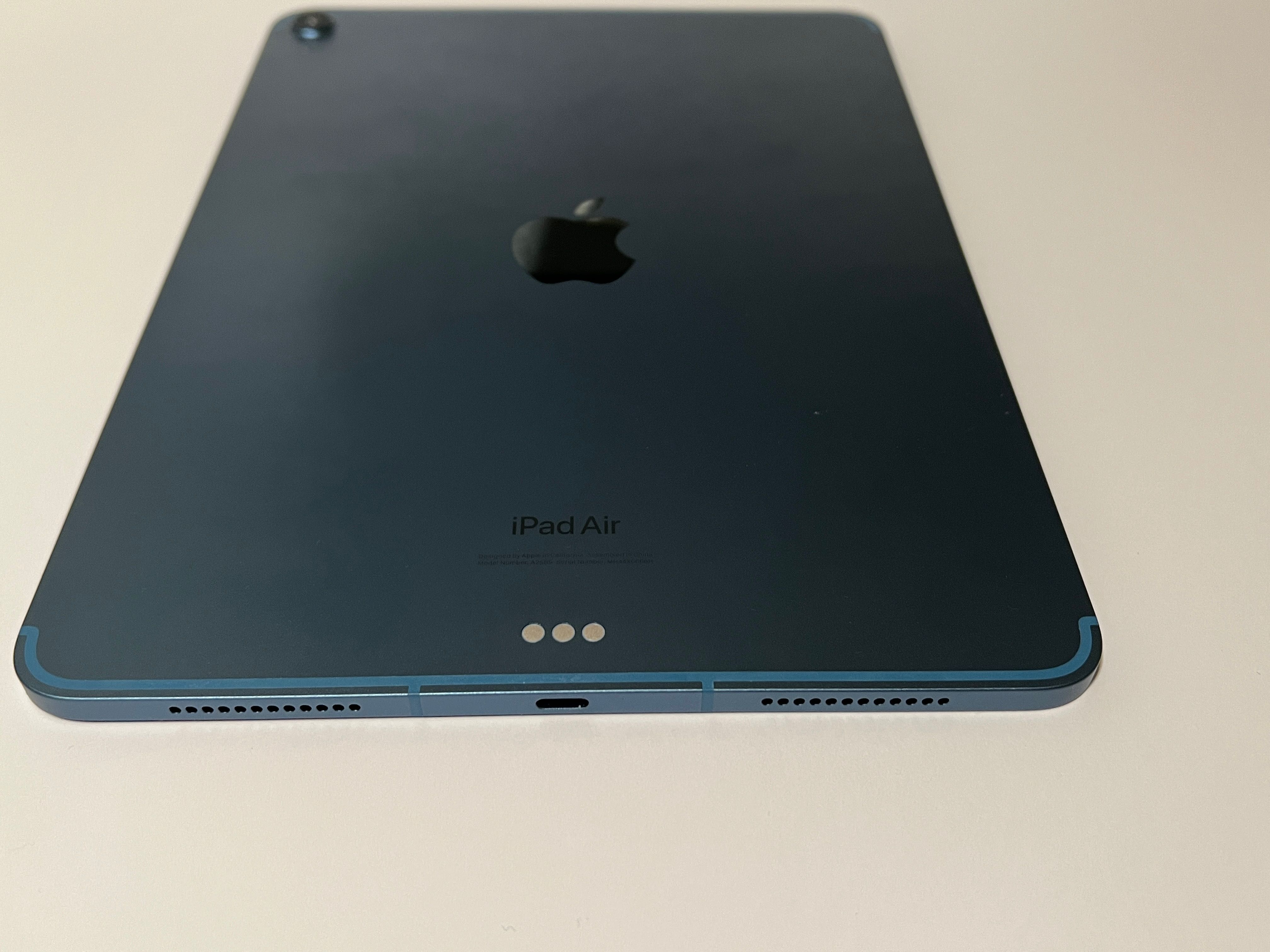 Apple iPad Air 5Gen  M1 2022 64GB Blue 4G\LTE Батарея 100%