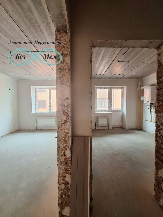 Продаж 1 кім квартири в ЖК Волошковий 40 м2, Миру 16, без ремонту