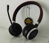 Jabra Evolve 65 SE MS Stereo USB-A - Como Novo, Completo, Sem Marcas