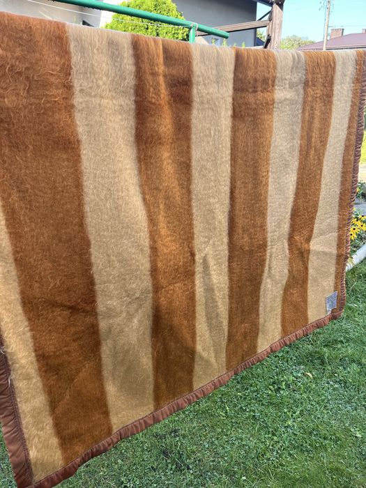 Kołdra Merynos europejski i koc Irak