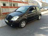 EXCELENTE Citroen C2 1.1i VTR de 2004